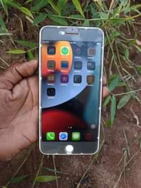 A picture of iPhone 7 plus gb256 inakrek finger saaf 0686820249