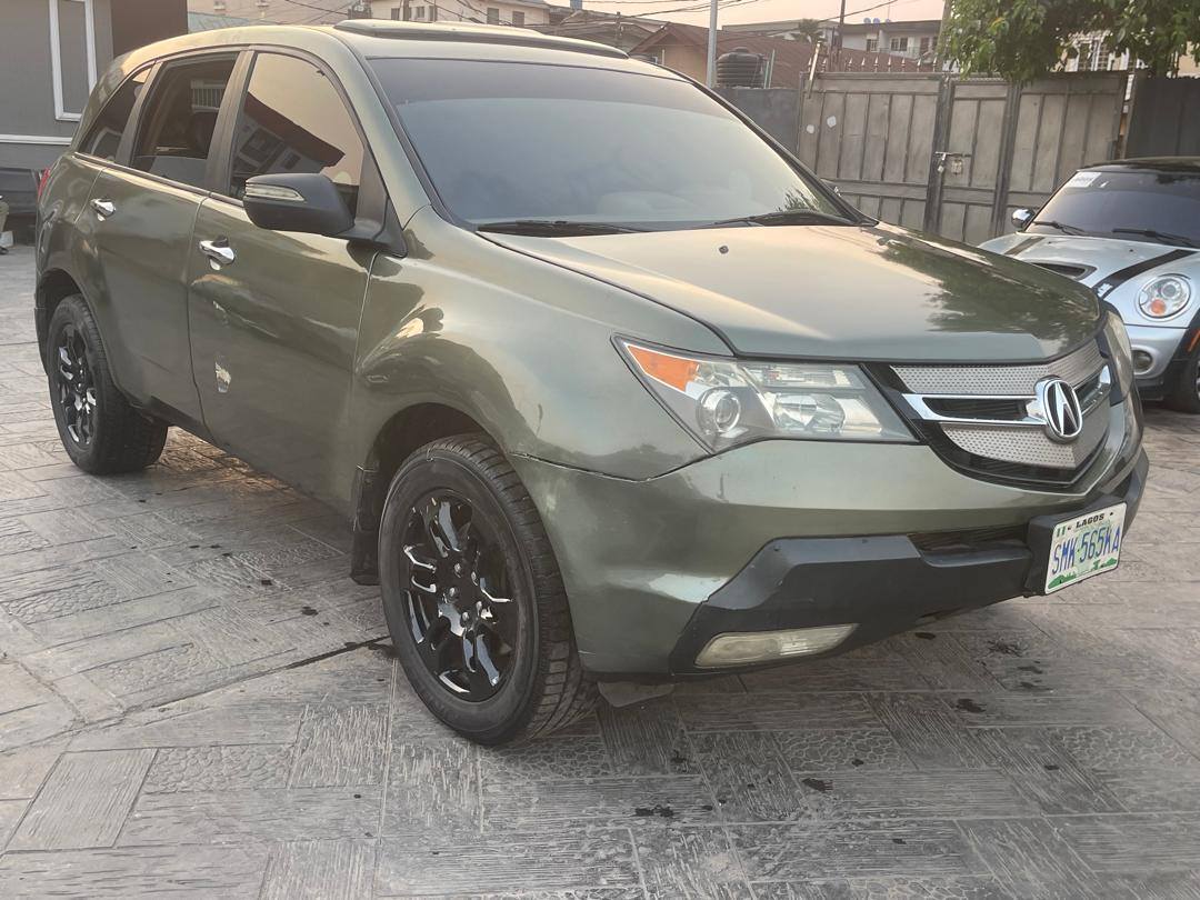 A picture of Registered Acura MDX 2008