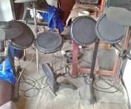 A picture of Alesis Drum set very neat and cheap 220k