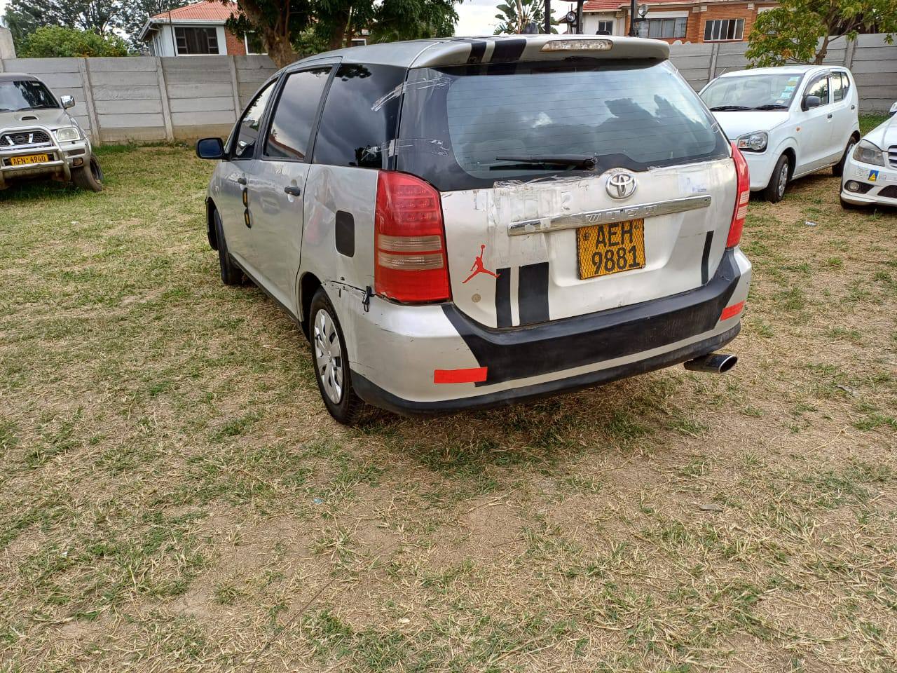 used toyota wish