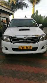 used toyota hilux