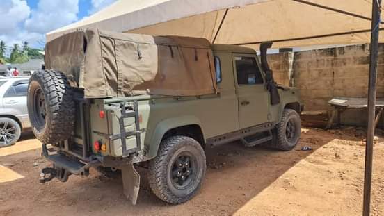 land rover defender