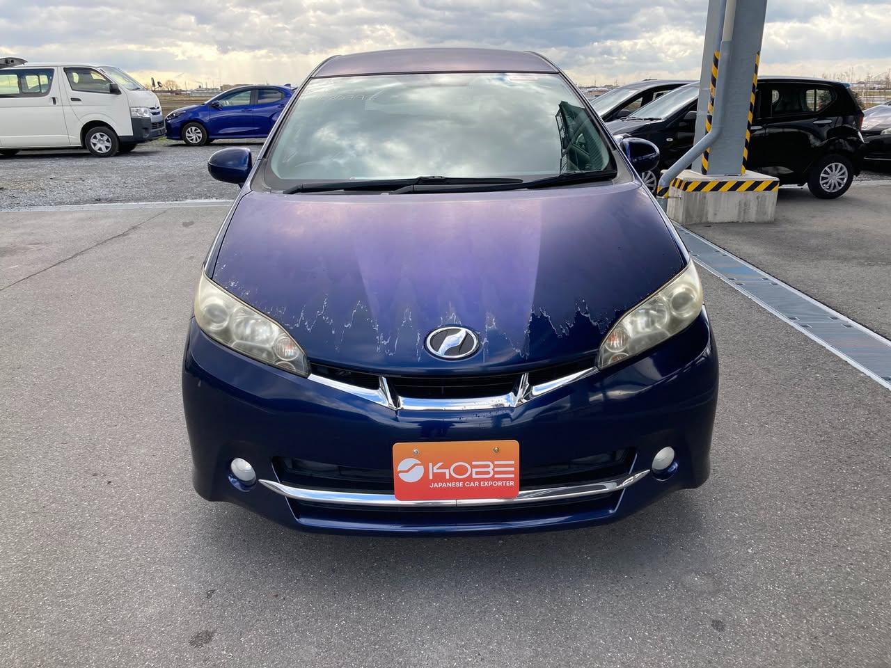 A picture of 2010 Toyota wish