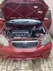 A picture of Nigerian used toyota corolla s 2006