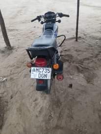 A picture of TVS 125CC 0775490913 NJOO NA 1 5M MALI YANGU MWENYEWE