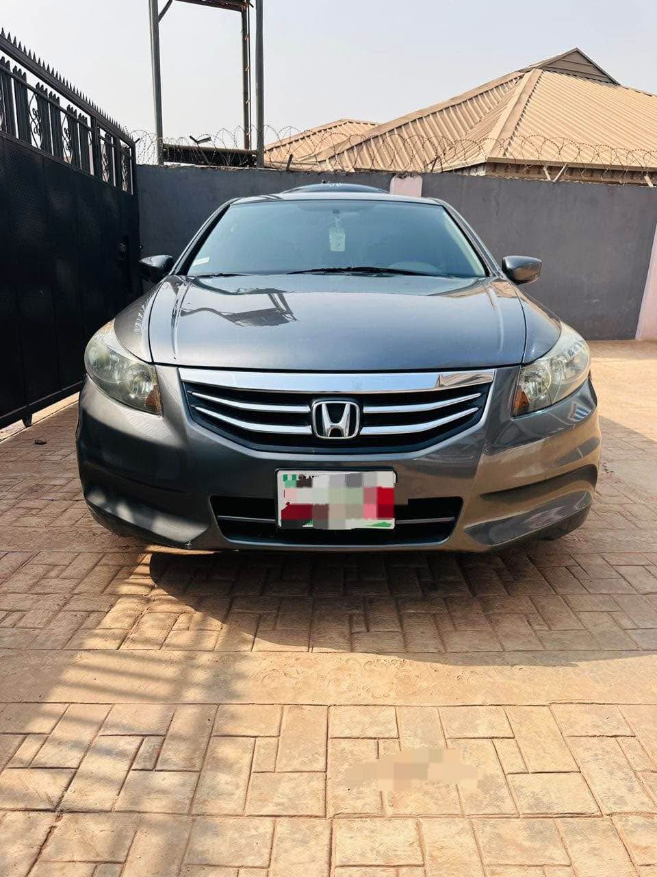 A picture of DISTRESS SALE PRICE N6.5M FEW MONTHS USED REGISTERED 2012 HONDA