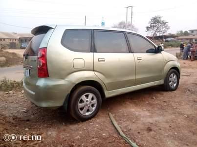 A picture of Toyota Avanza outomatic 1 7m