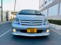 A picture of Toyota IST Year of manufacture 2005 Capacity 1290 Fur ac
