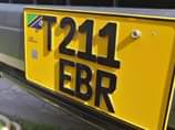 A picture of Plate number