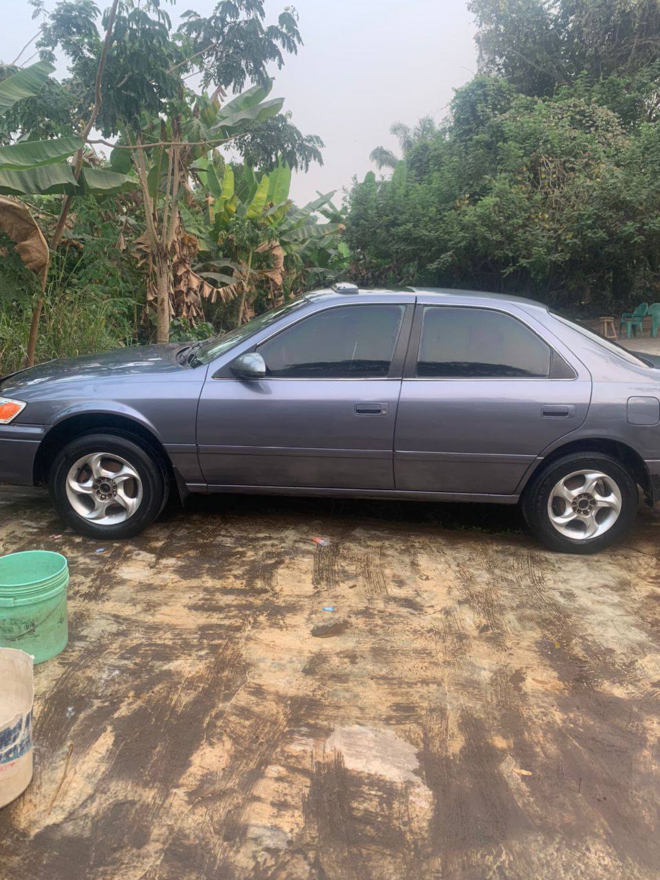 A picture of Toyota Camry evelop
