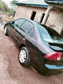 A picture of Honda civic 2005