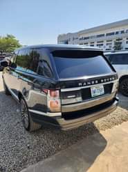 A picture of 2019 Range Rover Auttobiography 6months registered price 77M Location Abuja