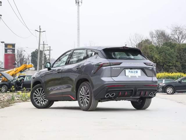 A picture of 2025 chery jetour dashing