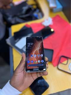 A picture of Aquos sense5g