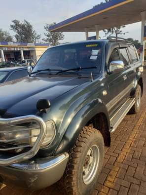 A picture of Land cruiser balloon diesel location Busega selling 42m.call 0756164771