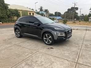 A picture of Foreign Used Hyundai Kona Year 2018 Has a Reverse Cam