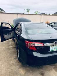 A picture of Toyota camry 2013MOdel everything is working perfectly okay Ac 100