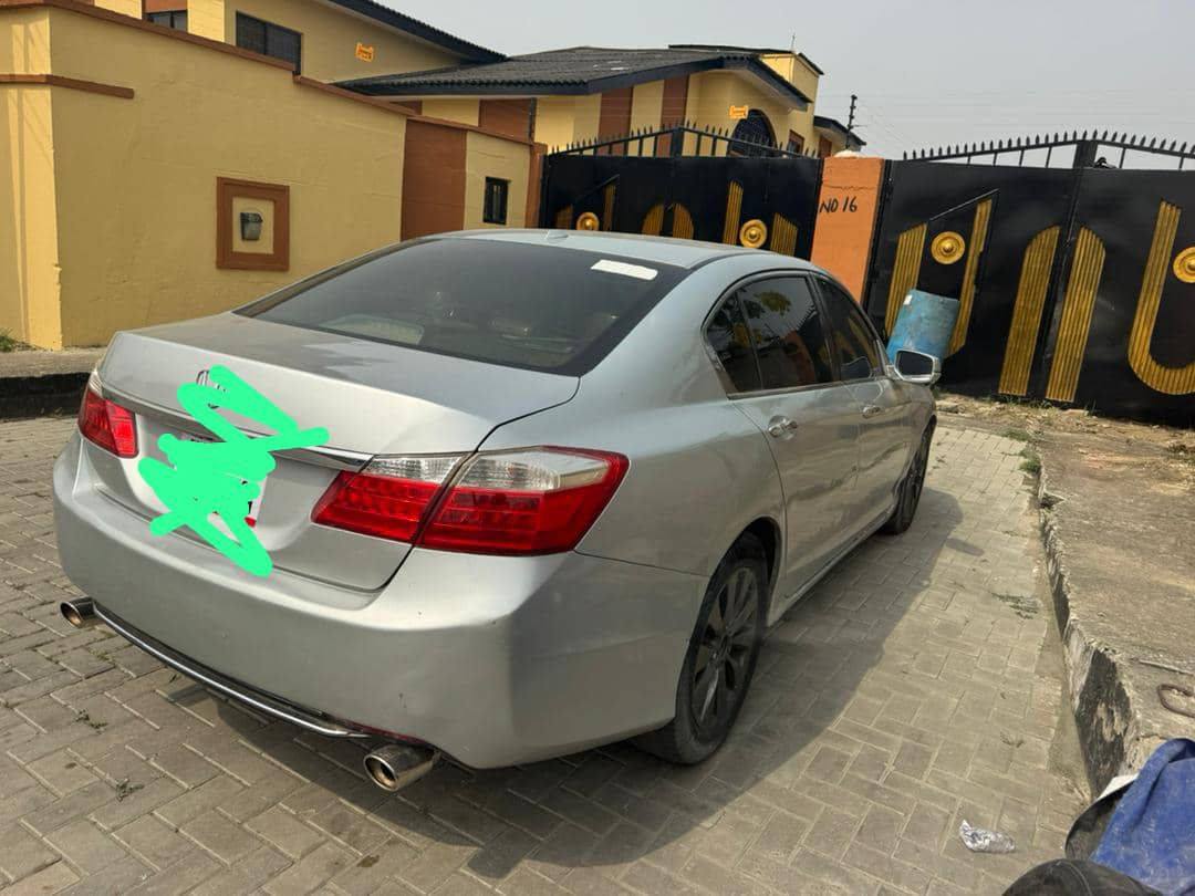 A picture of 2015 Honda accord