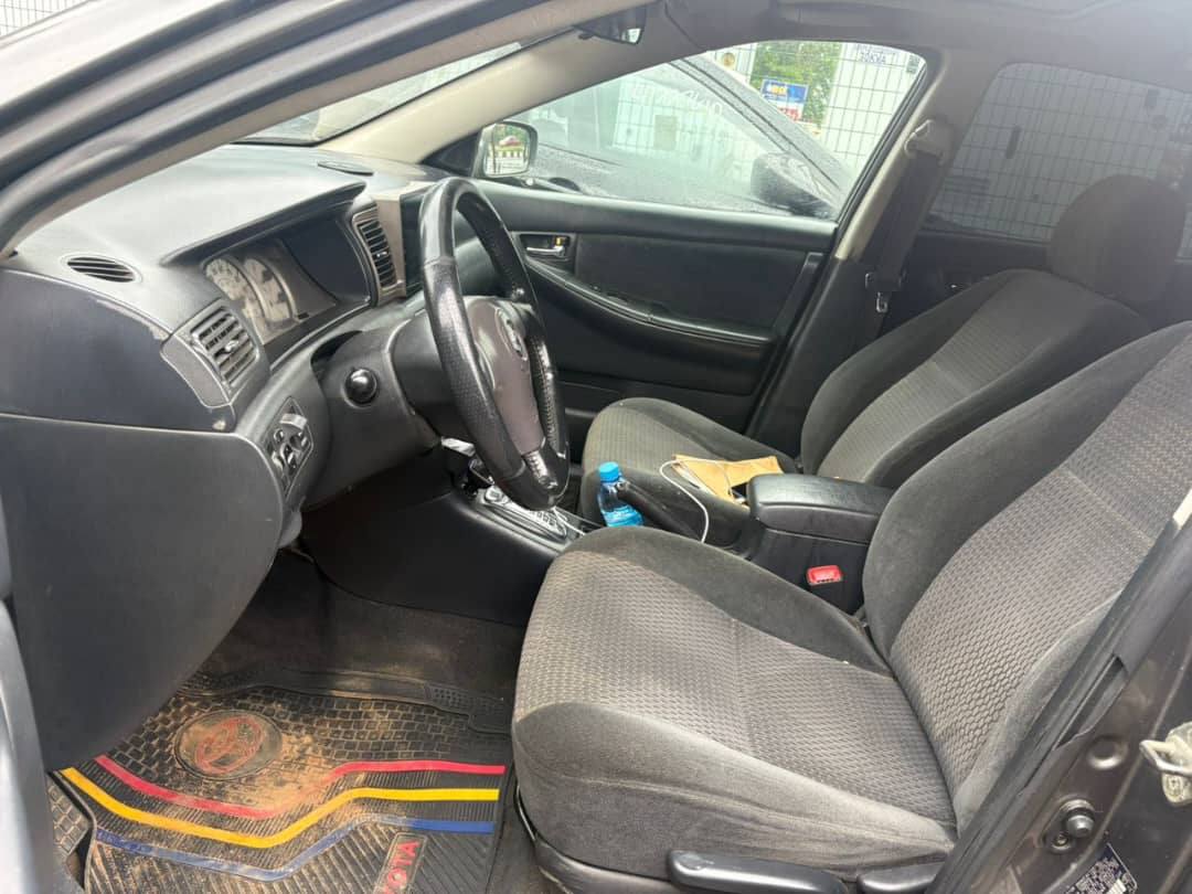 A picture of 2005 Toyota corolla sports neatly used 5.5m Location gwarimpa Abuja