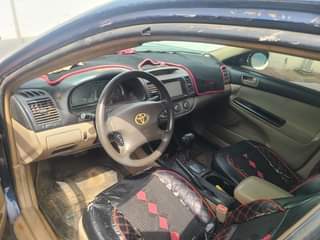 A picture of Toyota camry 2004 model available for sale lesser price