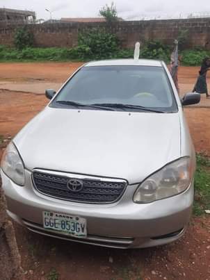 A picture of 2003 First body Toyota corrola 03 Good engine Toyota
