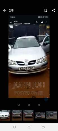A picture of Nissan Almera tokumbo automatic 2 2million
