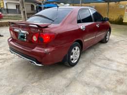 A picture of Neatly used 2006 Toyota Corolla Buy and drive to Costa