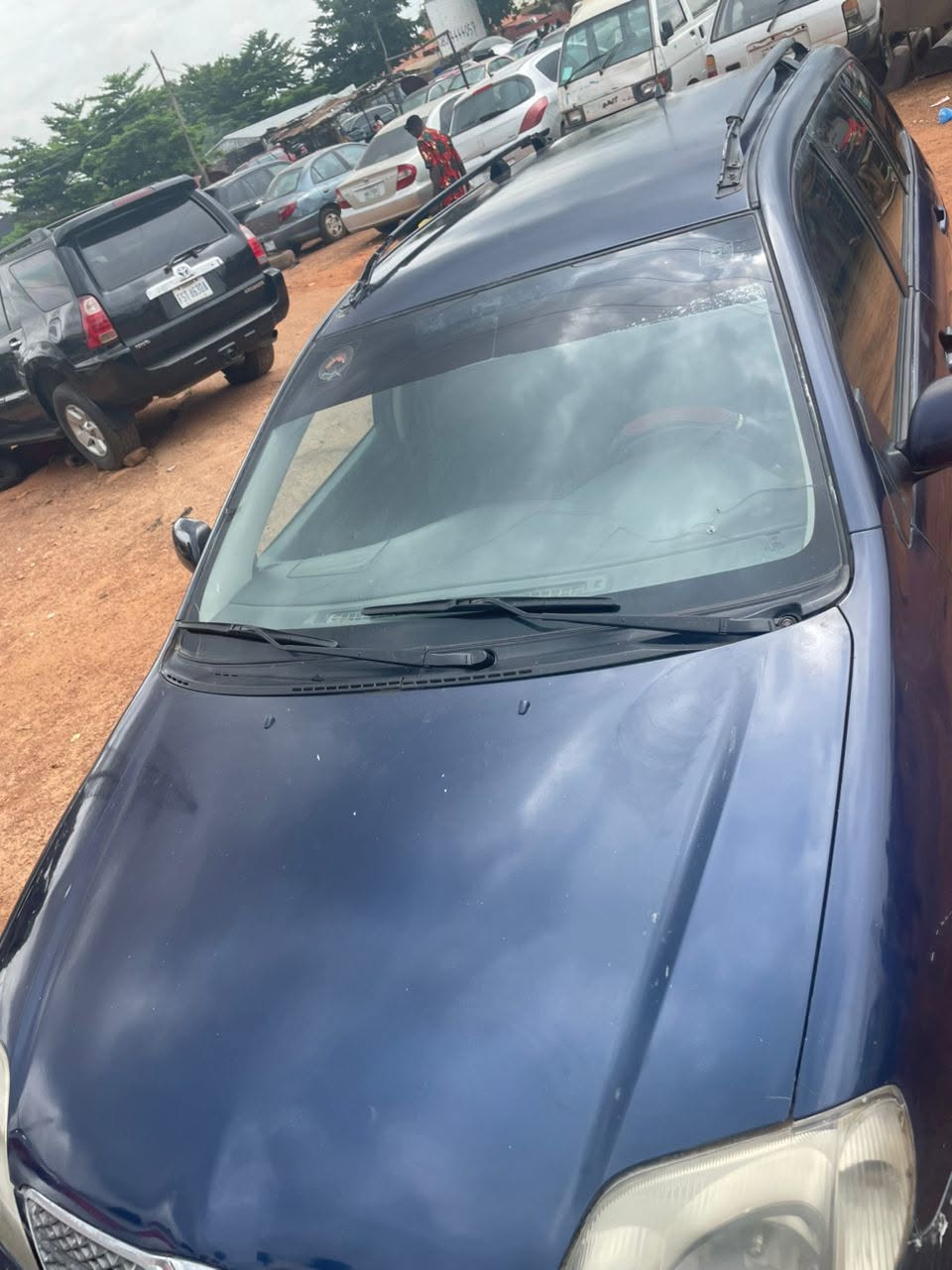 A picture of Toyota Corolla wagon
