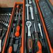 A picture of 85pcs Metal Tool Box Set 5 Tier 1 4 1