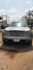 A picture of Infiniti fx35