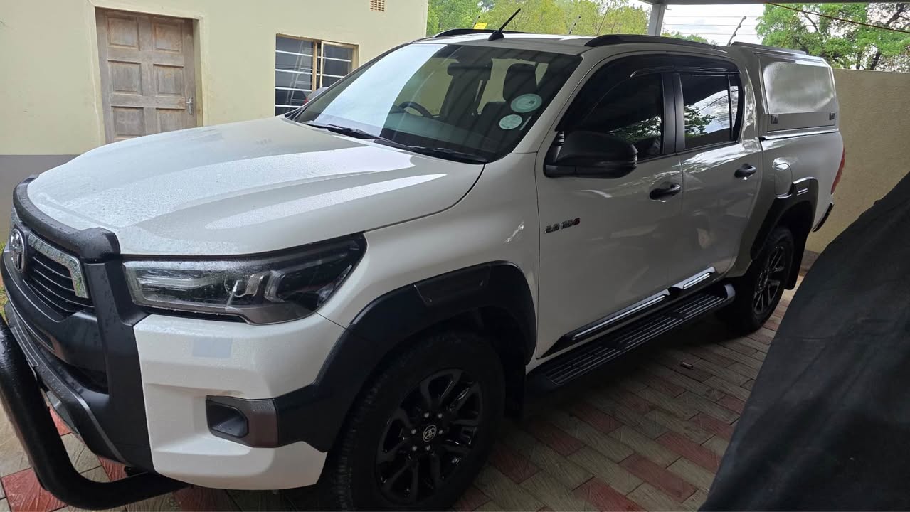A picture of Ex TOYOTA ZAMBIA HILUX Hilux Adventure 2022 model Engine 2.8
