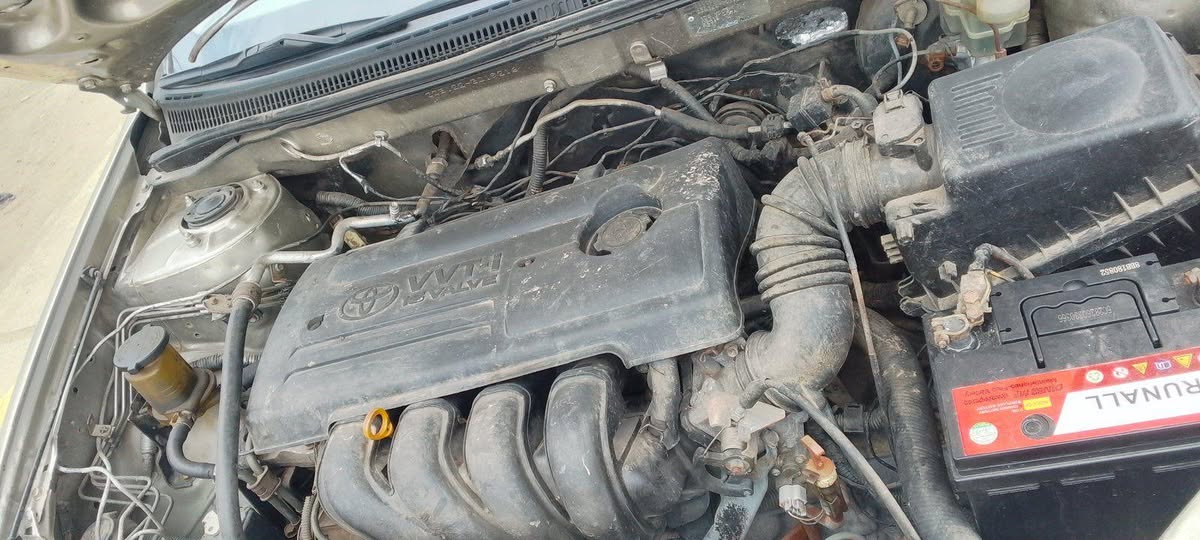 A picture of 2004 Toyota corolla 2004