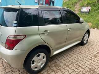 A picture of Toyota ist