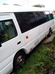 A picture of Toyota coaster bus 2015 fuel engine Ac intact direct Belgium