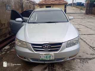 A picture of CLEAN HYUNDAI SONATA 2008 MODEL WITH 4PLUGS ENGINE IT HAS