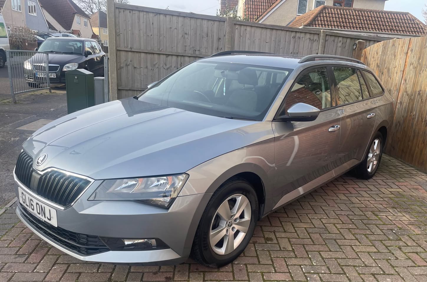 skoda superb