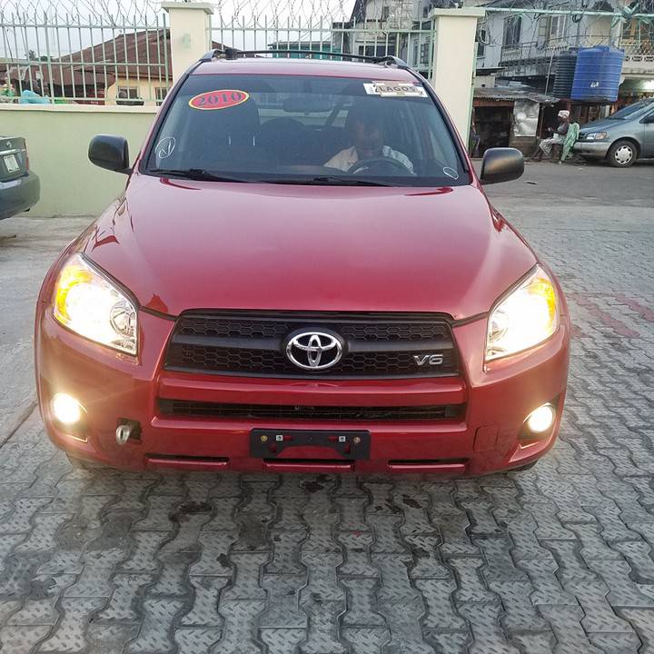 A picture of Toyota Rav 4