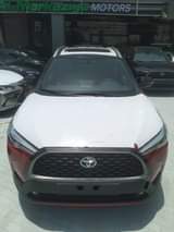 A picture of 2023 TOYOTA COROLLA CROSS 1.8 LTR HYBRID CUV FWD