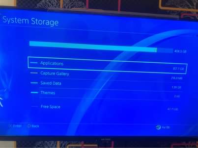 A picture of PlayStation 4 slim