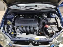 A picture of Clean Tokunbo Toyota Corolla 2000 Model Body Style Sedan Exterior