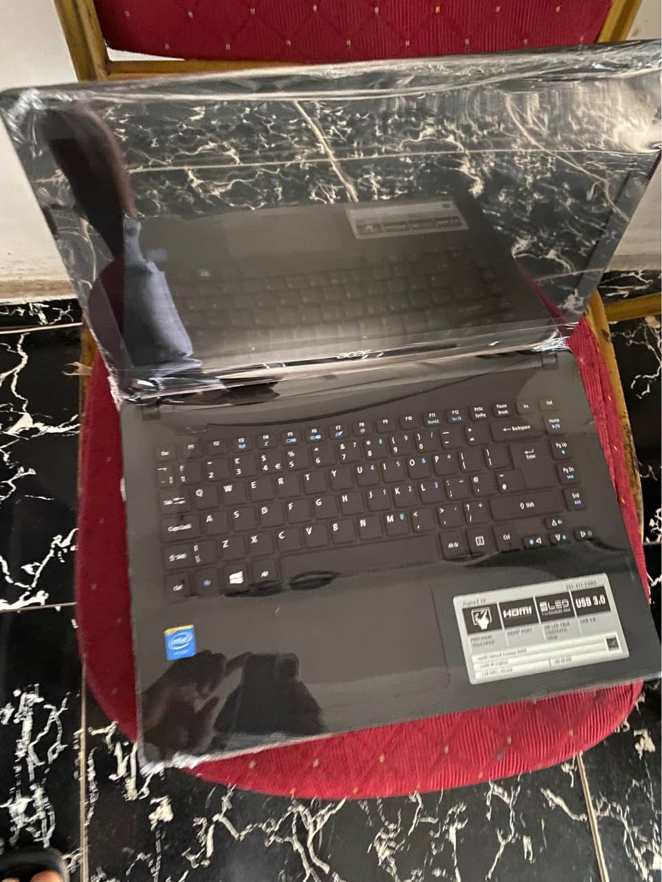 A picture of Recent acer Quad core 4Gb Ram 320Gb space Windows 10