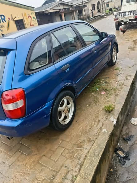 A picture of CALL 09135197004 MAZDA 323F IN PERFECT CONDITION AVAILABLE FOR SALE