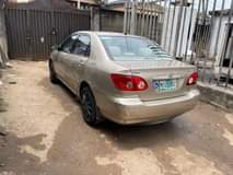 A picture of Toyota Corolla 2008 12month used pure firstbody N2 950 000