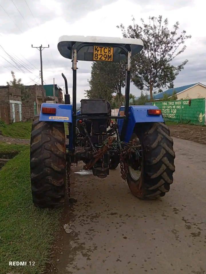 new holland tt75