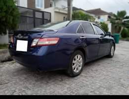 A picture of registered 08 Toyota Camry XLE4 plugs engine flashed on first