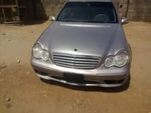 A picture of Mercedes Benz C230