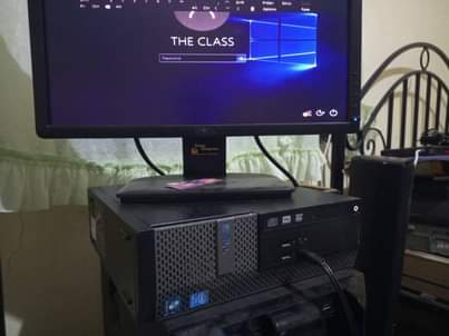 A picture of CPU Dell Computer