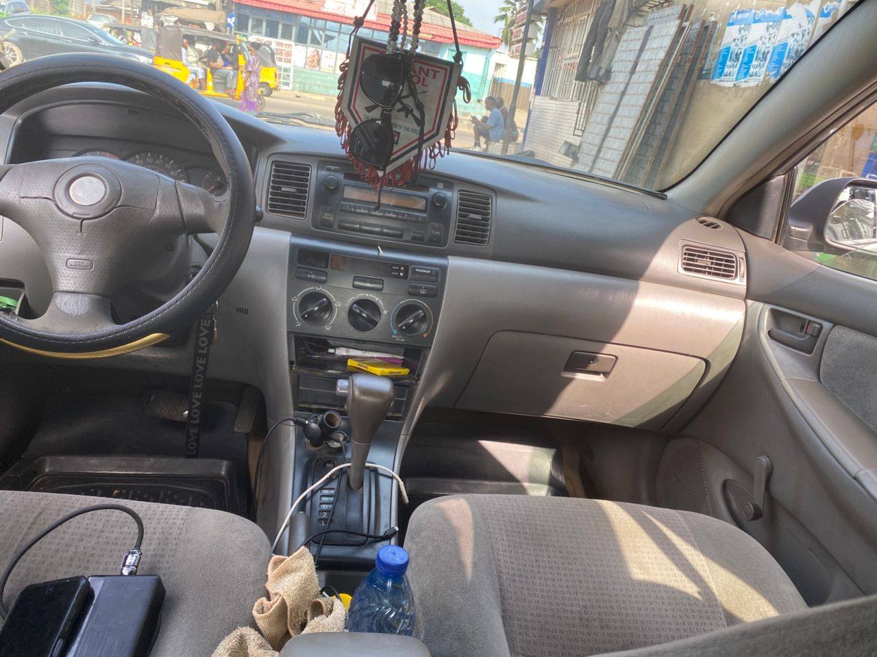 A picture of Toyota Corolla 2007
