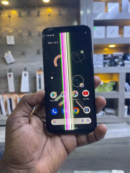 A picture of Google Pixel 4XL 64GB Price 165 000 K koo infinix