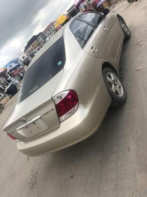 A picture of Few months used Toyota Camry Complete first body Untouched Engine